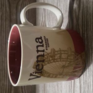 Starbucks 16 fl. oz been there collection Vienna